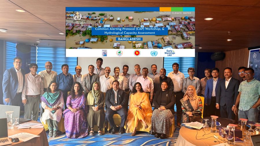 Common Alerting Protocol, Bangladesh April 21-22, 2025
